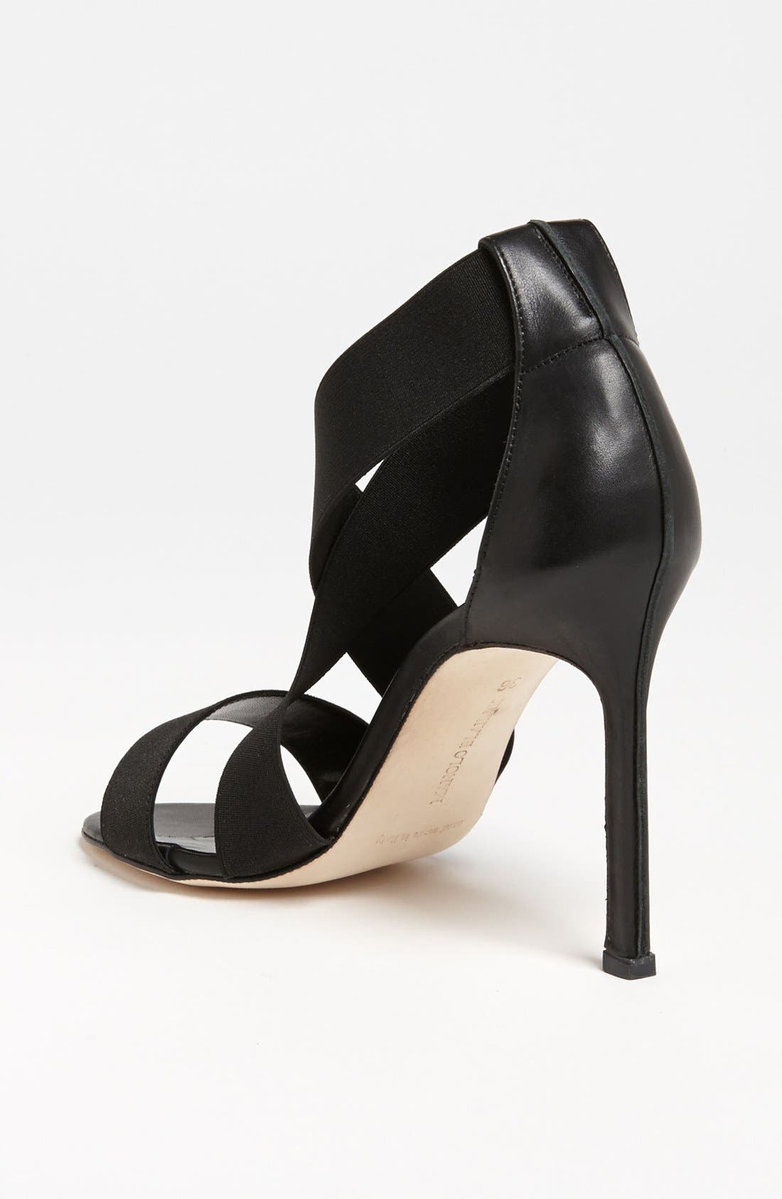 Manolo Blahnik 'Kandita-Mod' Sandal, Alternate, color, 