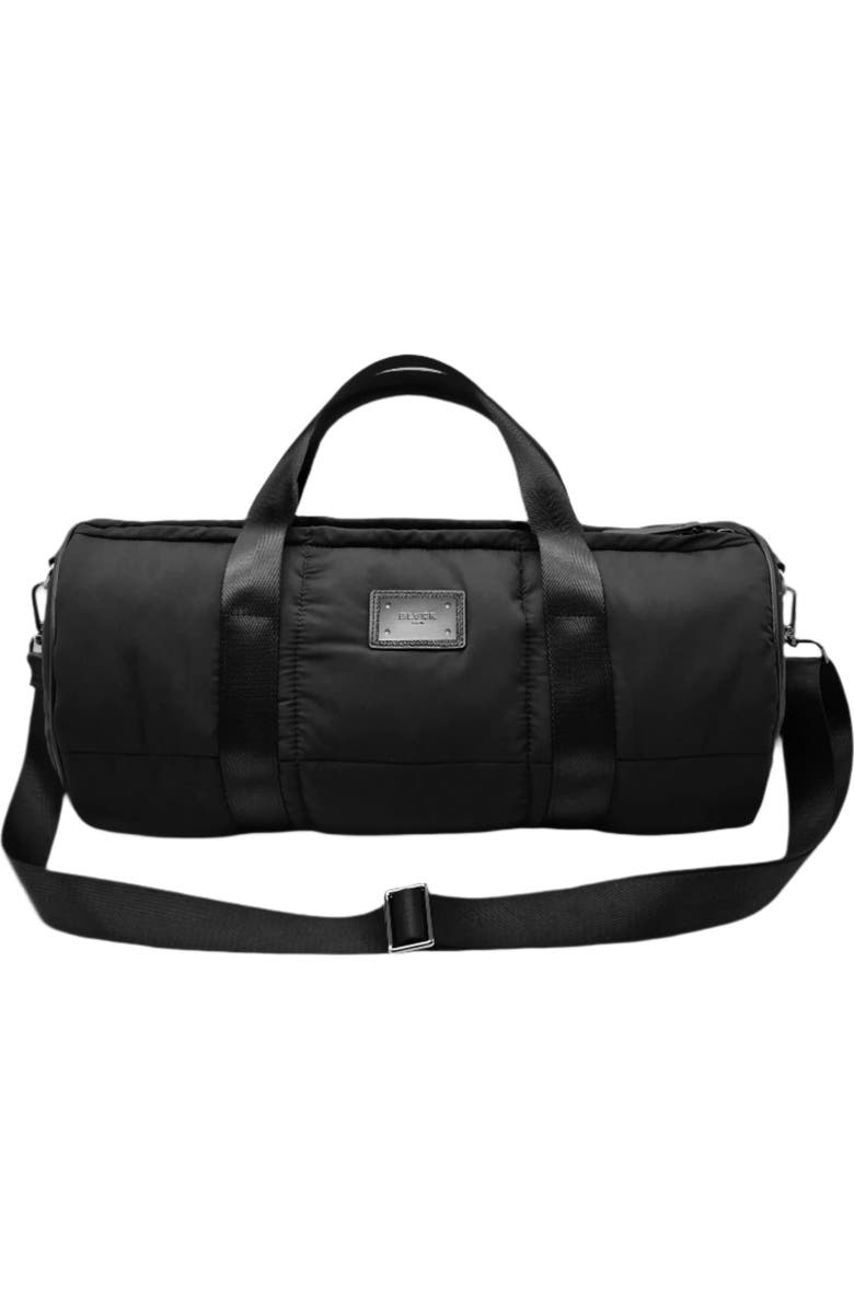 Blvck Paris The Blvck Padded Duffel Bag, Main, color, Black