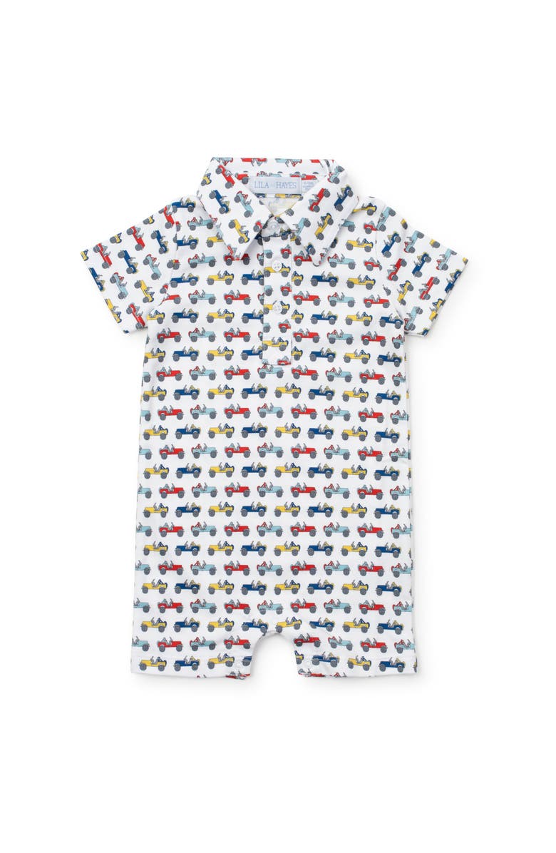 Lila and Hayes Tripp Boys' Polo Shortall, Main, color,
