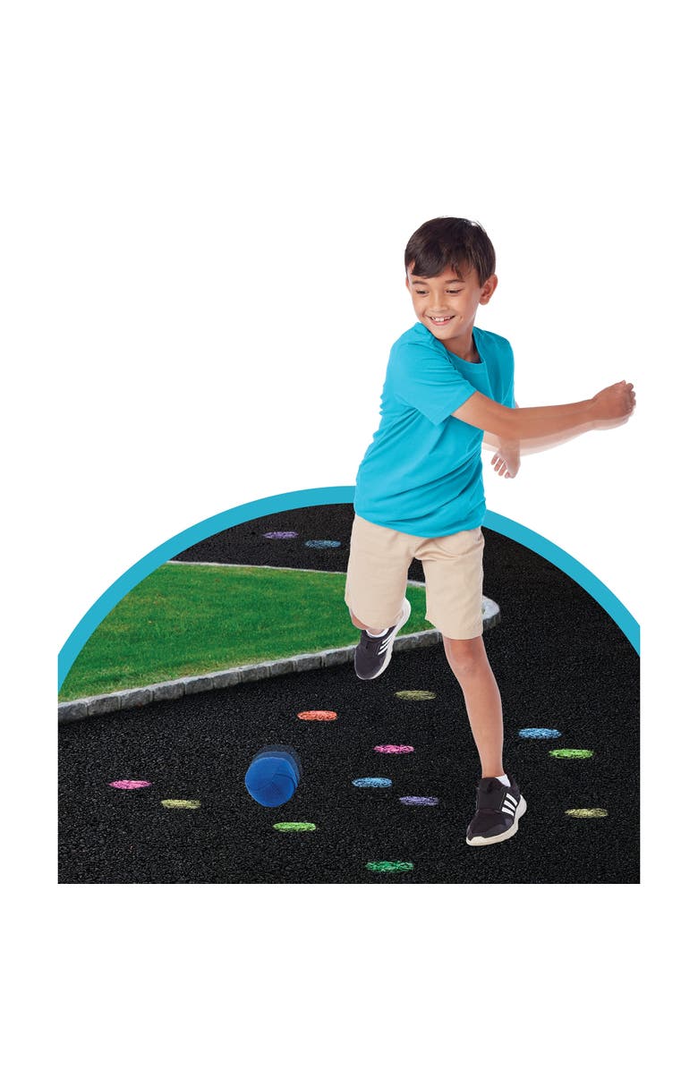 ALEX Cool Chalk Bounce Ball, Alternate, color, Multicolored