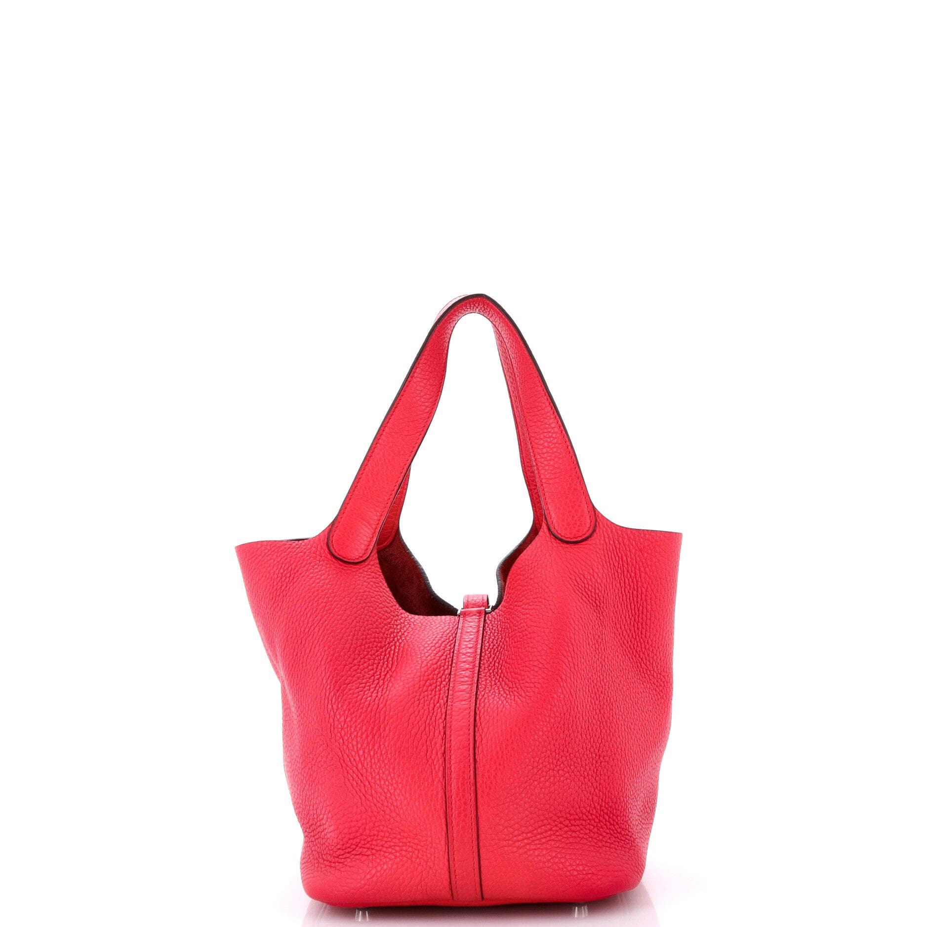 Picotin Lock Bag Clemence MM, Alternate, color, Pink