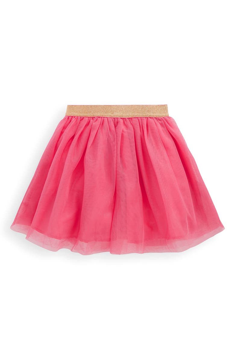 Mini Boden Kids' Appliqué Tulle Skirt, Alternate, color,