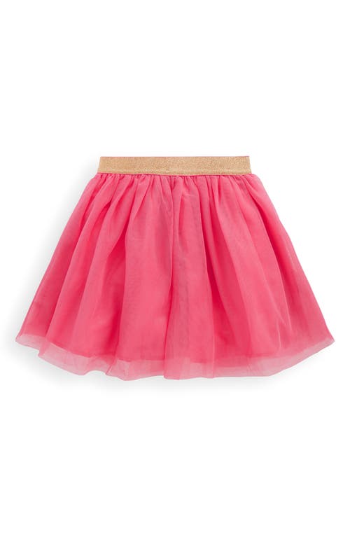 Mini Boden Kids' Appliqué Tulle Skirt In Pink