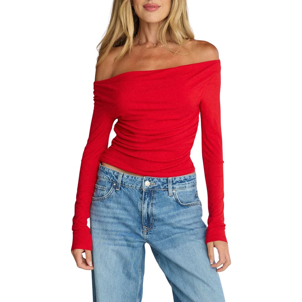 Sunday Ritual Angelica Off The Shoulder Rib Top