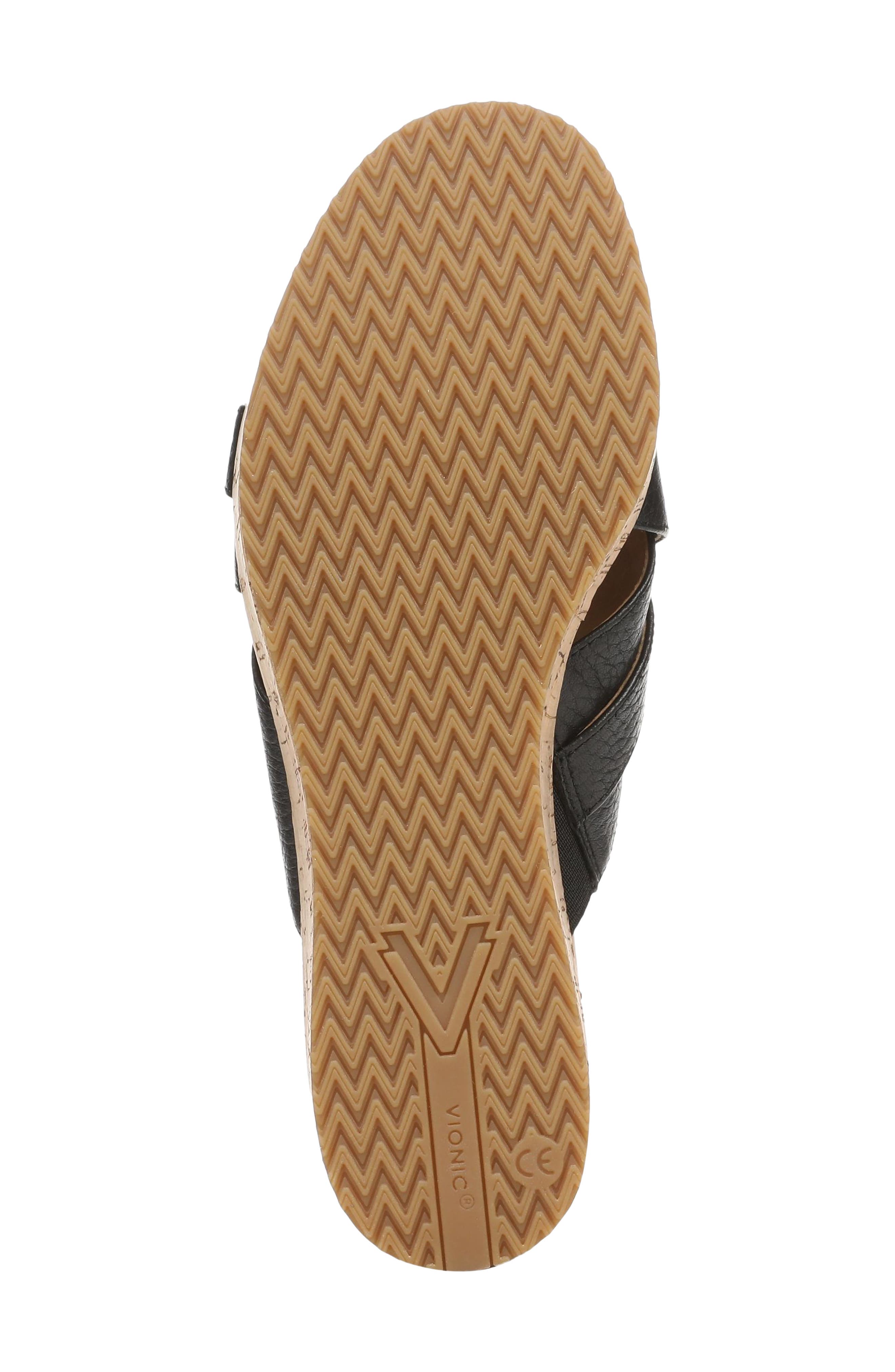 Vionic Dawn Sandal, Alternate, color, Black