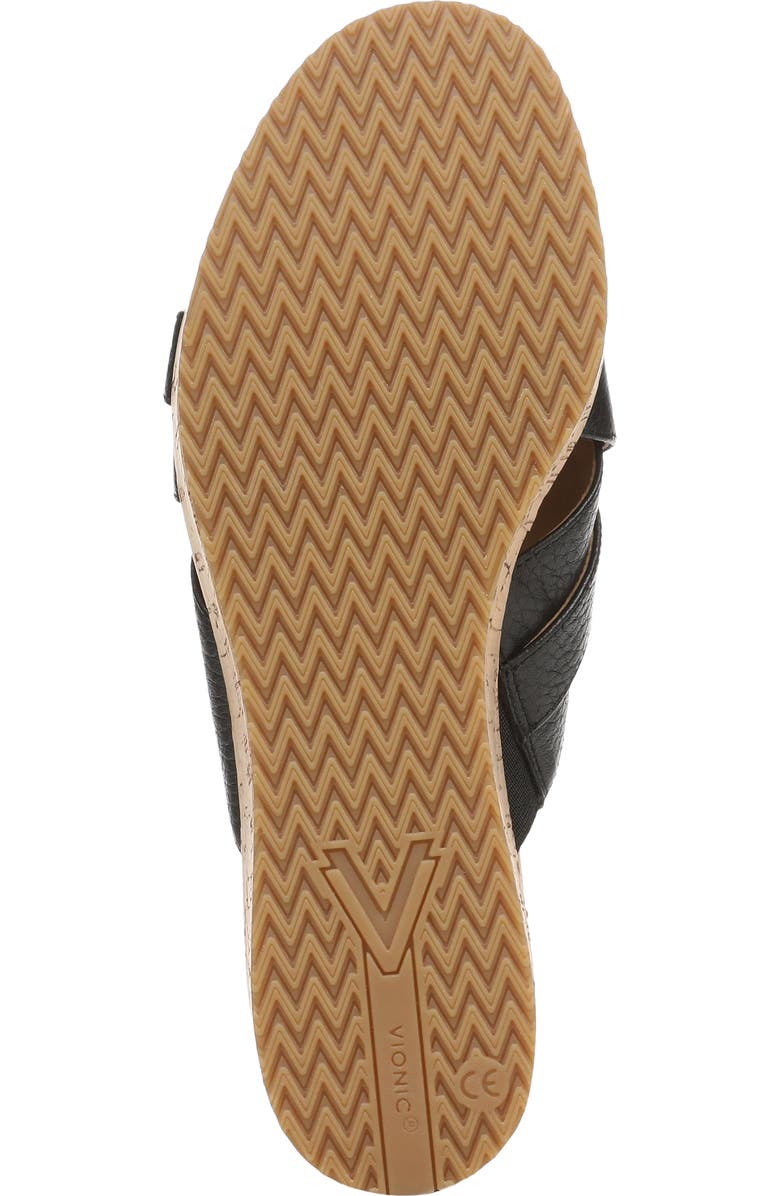 Vionic Dawn Sandal, Alternate, color, Black