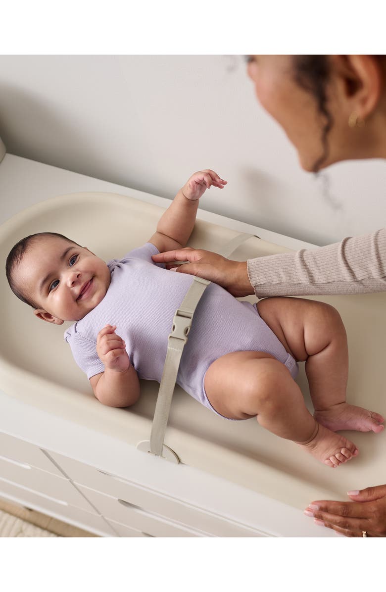 Skip Hop Light-Up Changing Pad, Alternate, color, Oat