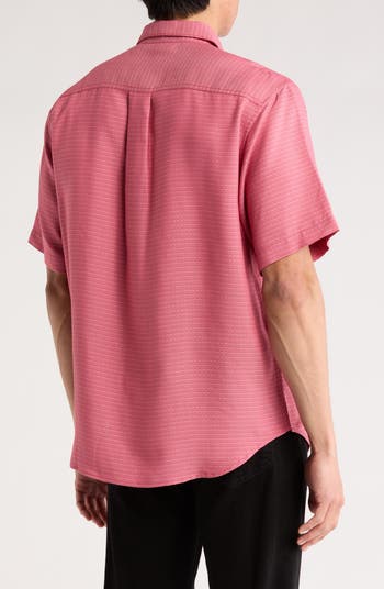 Grand View Short Sleeve Button-Up Shirt