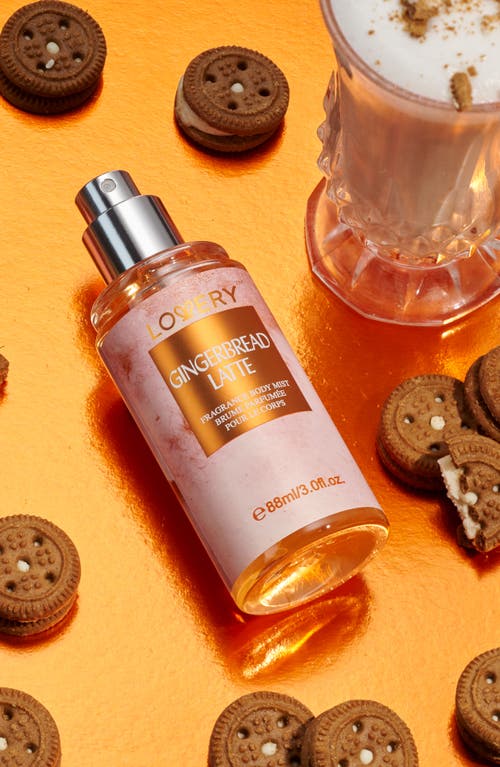 Lovery 3-pc. Assorted Holiday Body Mist Fragrance Gift Set In Transparent