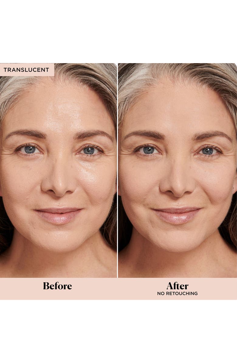 Laura Mercier Flawless Encounter Translucent Loose Setting Powder & Puff Set USD $55 Value, Alternate, color, Translucent