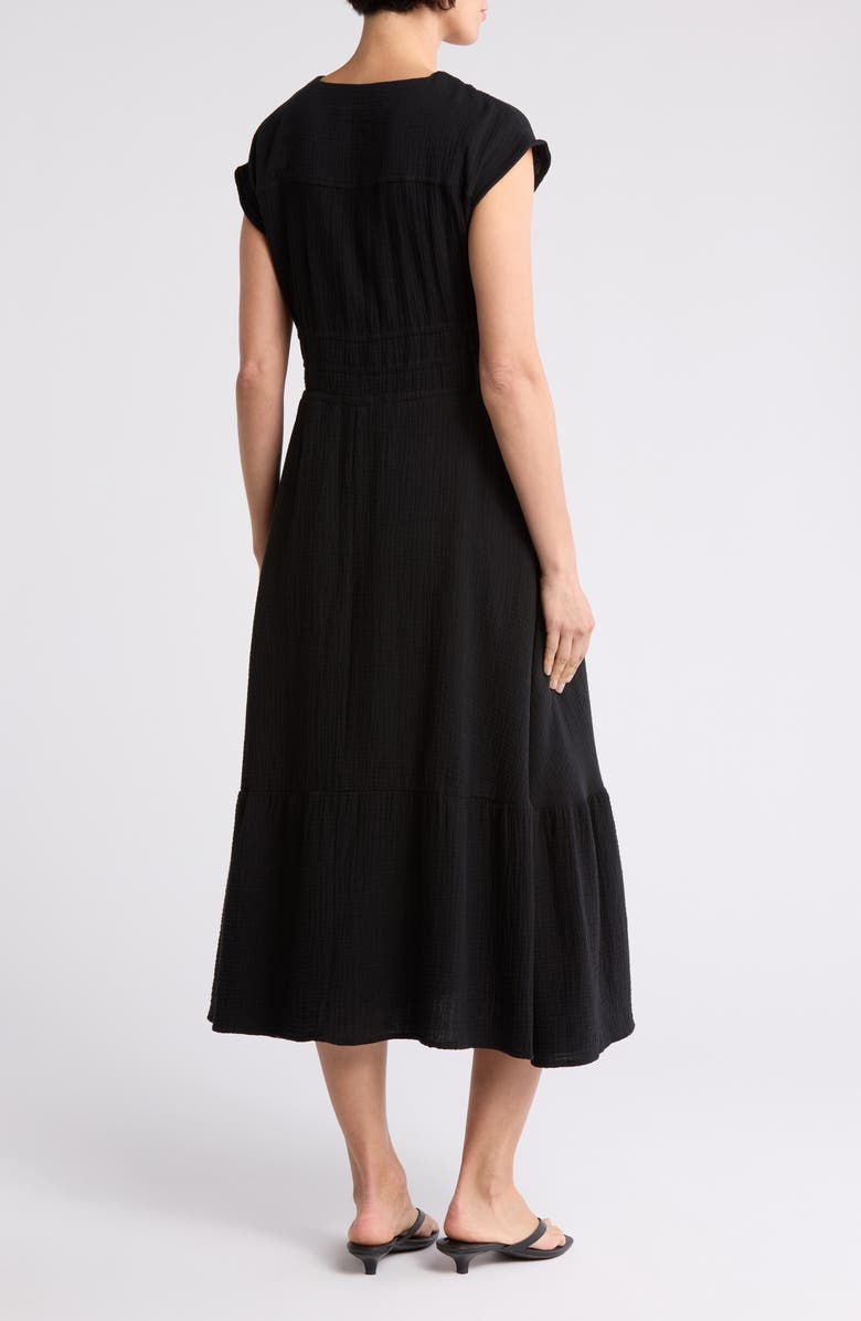 Gauze Maxi Dress
