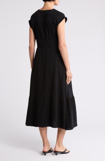 Gauze Maxi Dress