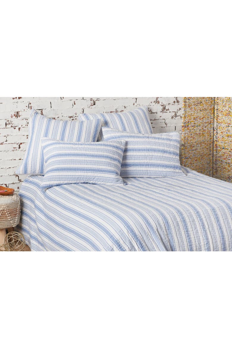 Garrett Quilt, Alternate, color, Blue