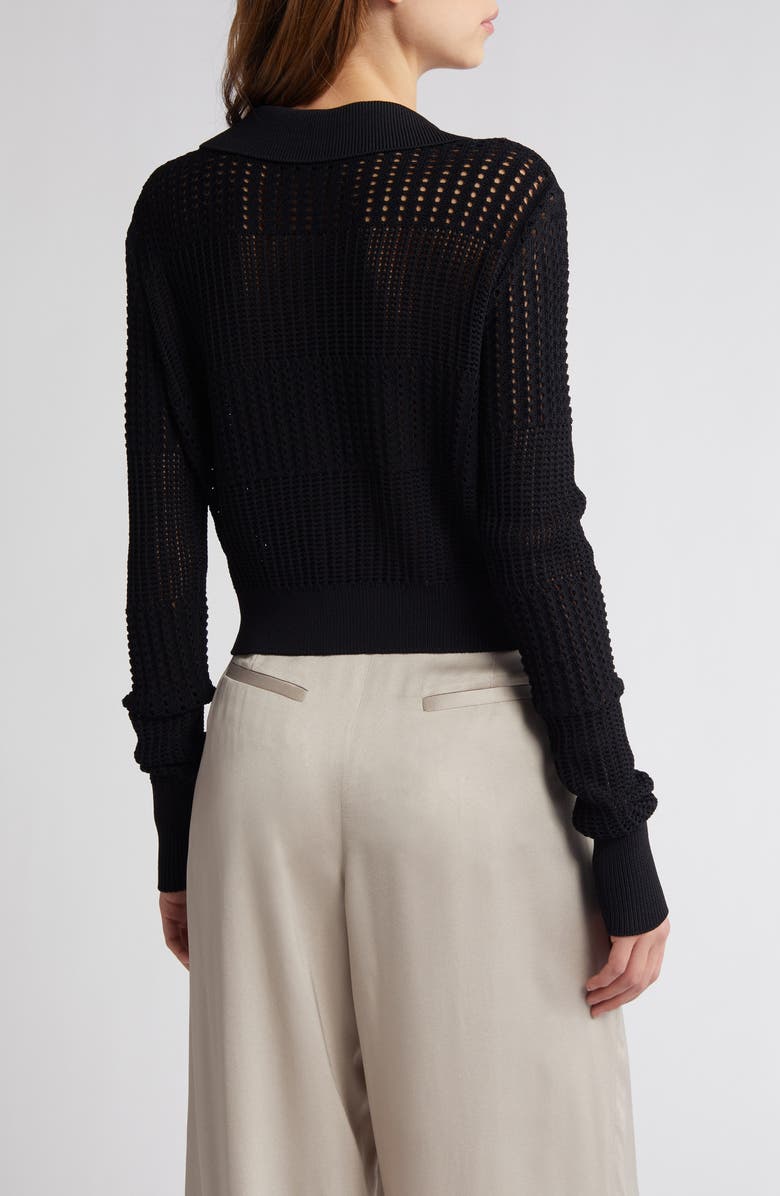 FRAME Open Stitch Shrunken Cardigan, Alternate, color, 