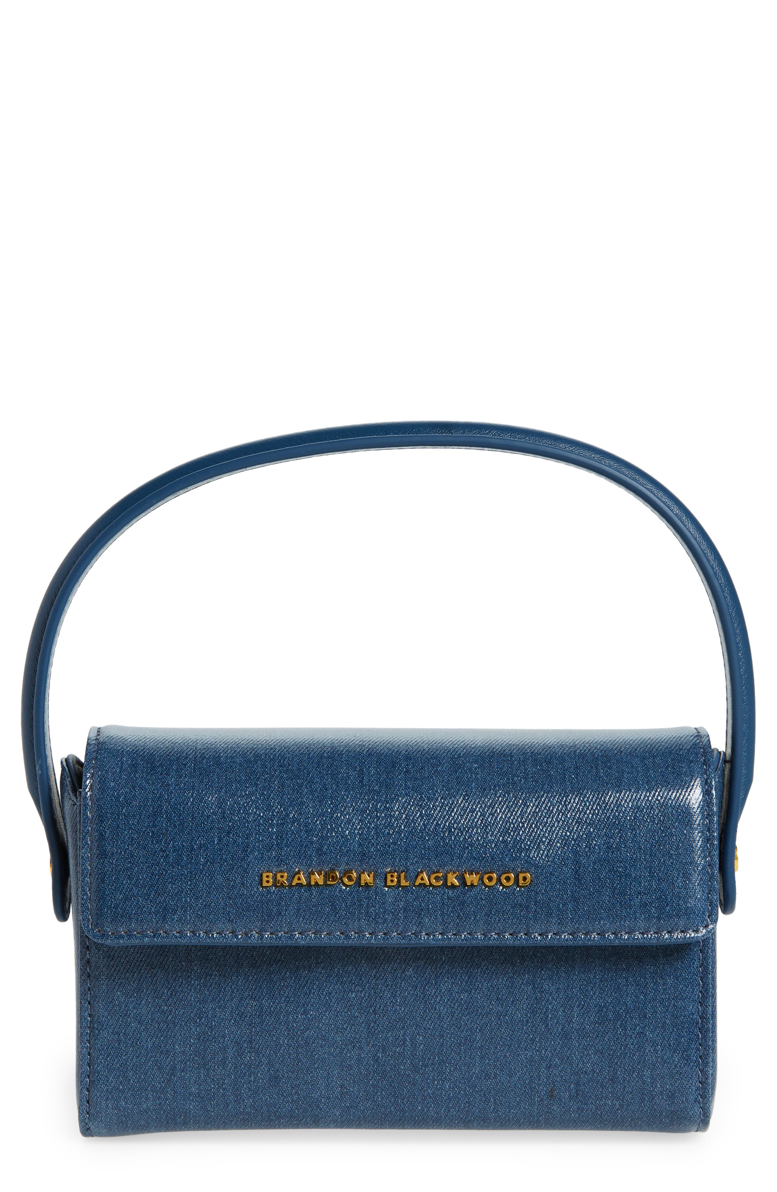 Brandon Blackwood Quincy Top Handle Bag, Main, color, 