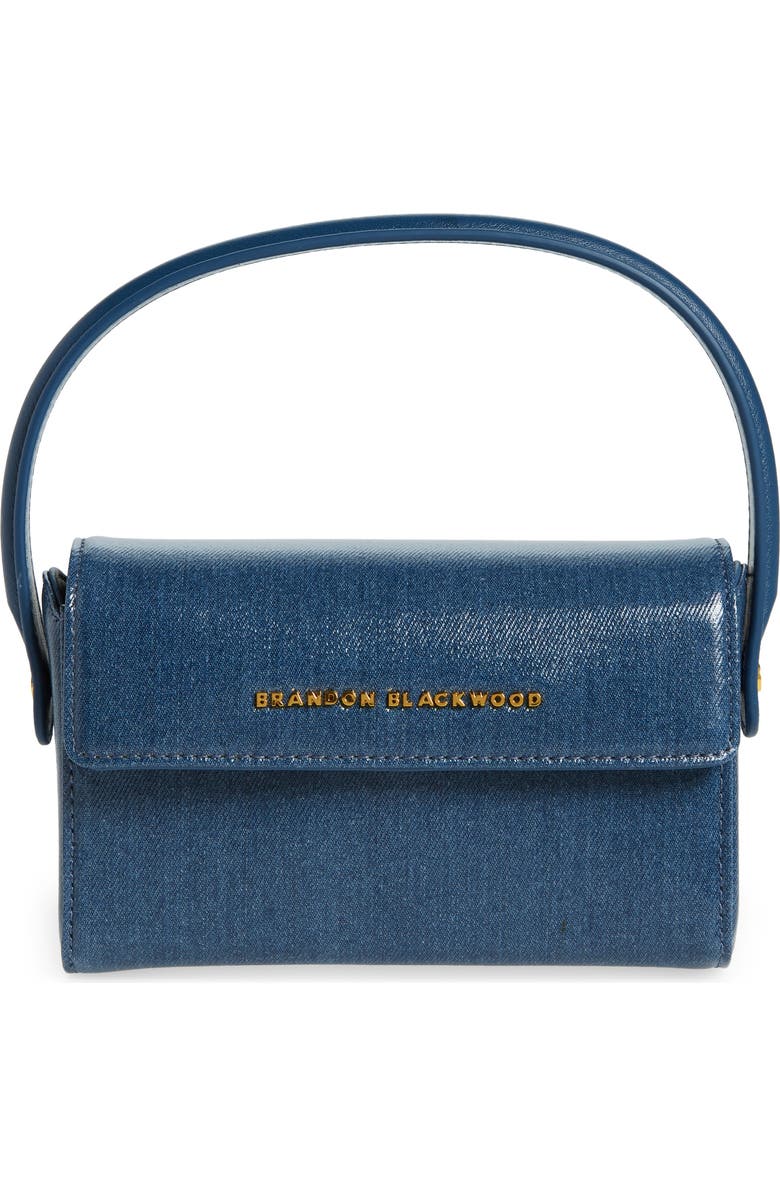 Brandon Blackwood Quincy Top Handle Bag, Main, color,