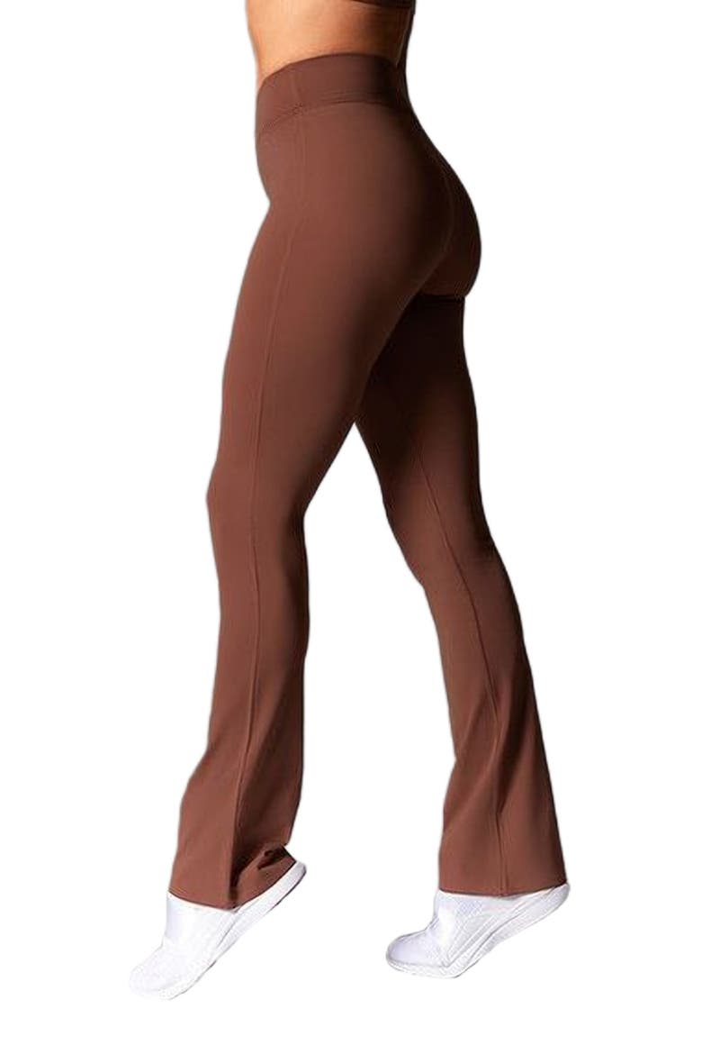 High Waisted Bootcut, Alternate, color, CLOVE