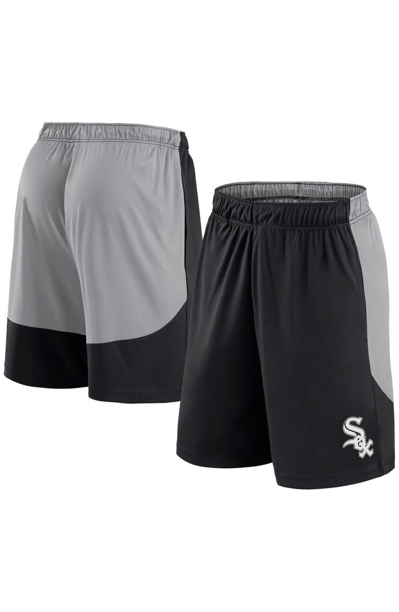 FANATICS Men's Fanatics Black/Gray Chicago White Sox Go Hard Shorts, Main, color, Black