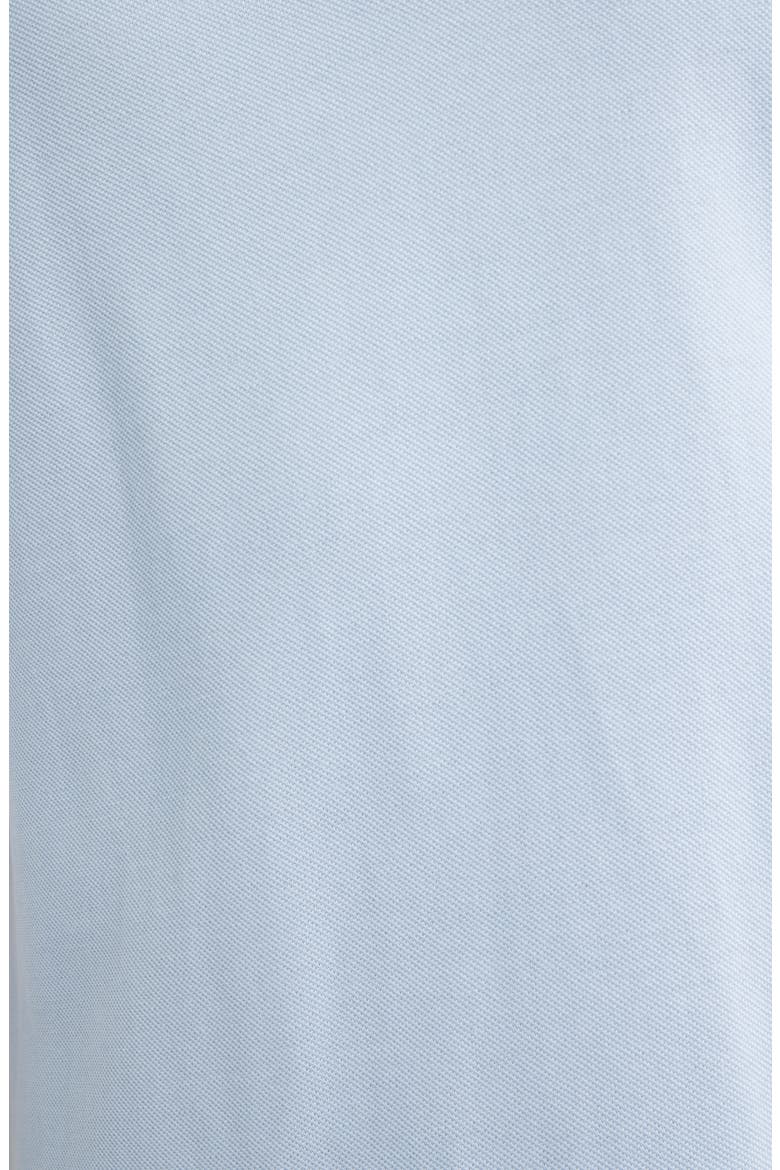 Pallas Solid Cotton Piqué Polo, Alternate, color, LIGHT PASTEL/ BLUE