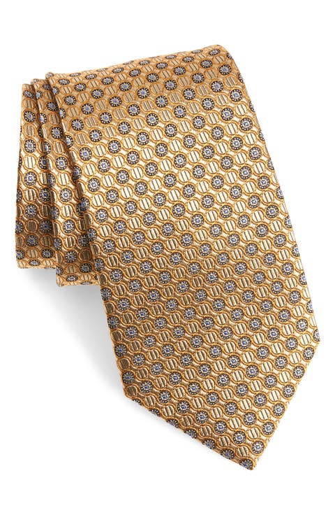 Neat Silk Tie