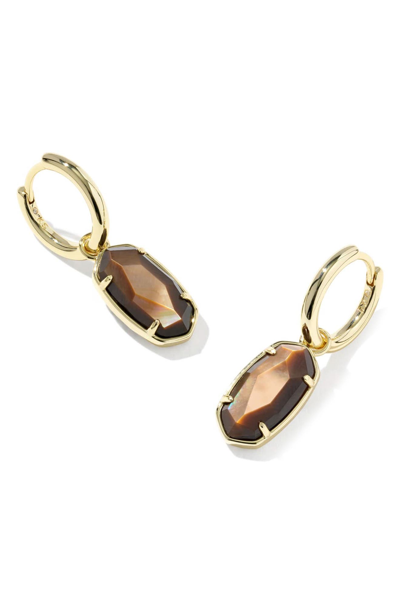 GOLD BROWN MOTHER OF PEARL