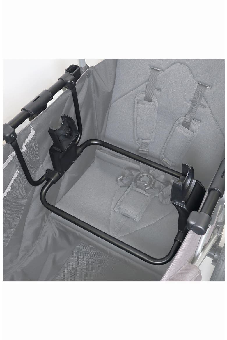 caravan™ Stroller Wagon Car Seat Adapter for Maxi Cosi®, Clek & nuna Car Seats, Alternate, color, BLACK