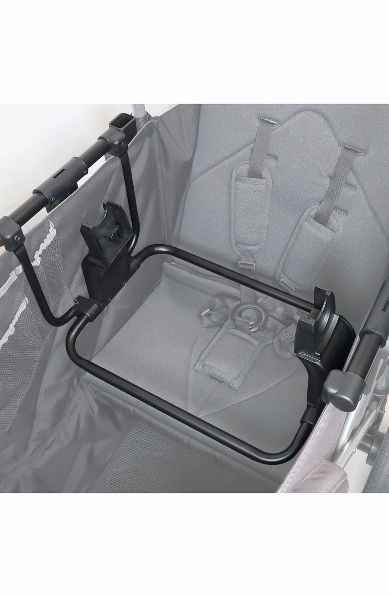 Larktale caravan<sup>™</sup> Stroller Wagon Car Seat Adapter for Maxi Cosi<sup>®</sup>, Clek & nuna Car Seats, Alternate, color, Black