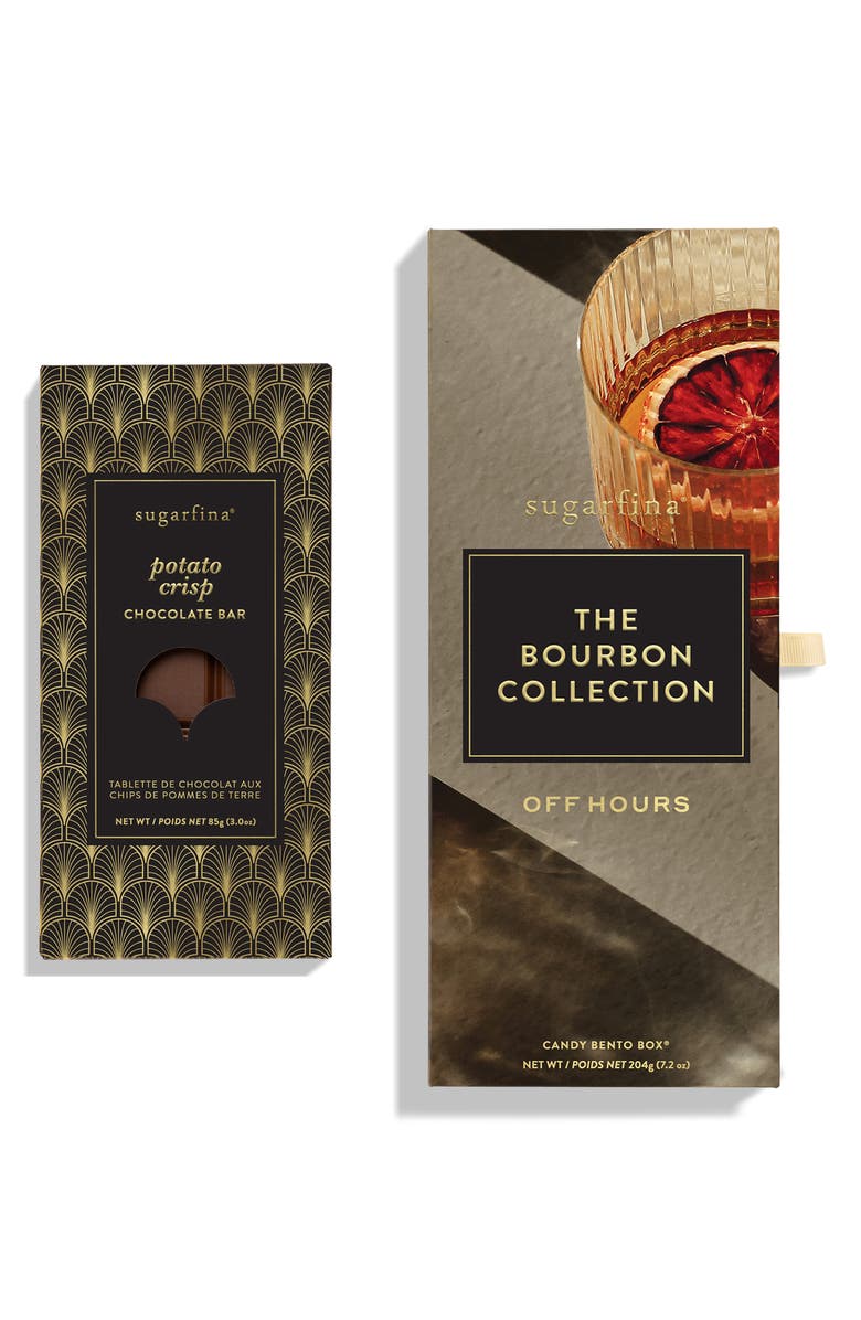 sugarfina Bourbon & Chocolate Bundle, Main, color, 