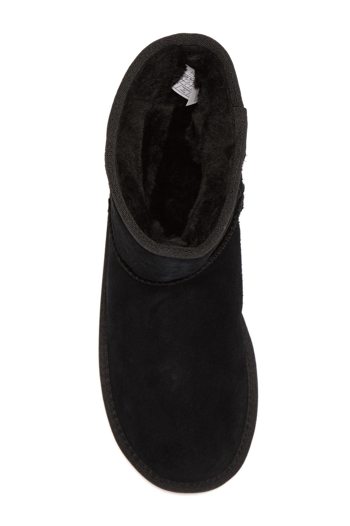 Koolaburra by UGG<sup>®</sup> Koolaburra by UGG Faux Fur Lined Suede Short Boot, Alternate, color, 