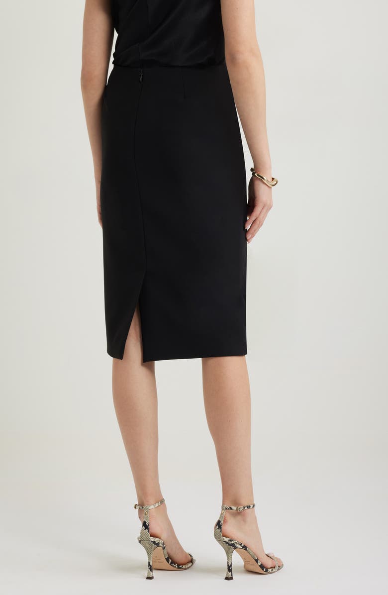 Nordstrom Stretch Pencil Skirt, Alternate, color, 
