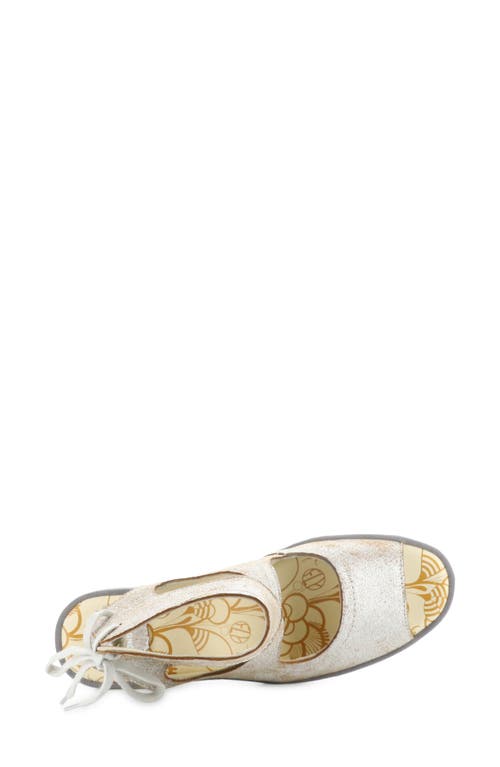 FLY LONDON FLY LONDON YULP PLATFORM WEDGE SANDAL 