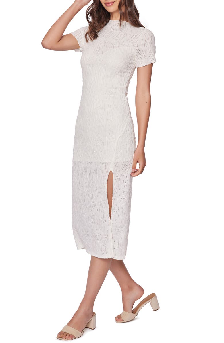 Lost + Wander Misty Haze Knit Midi Dress, Alternate, color,