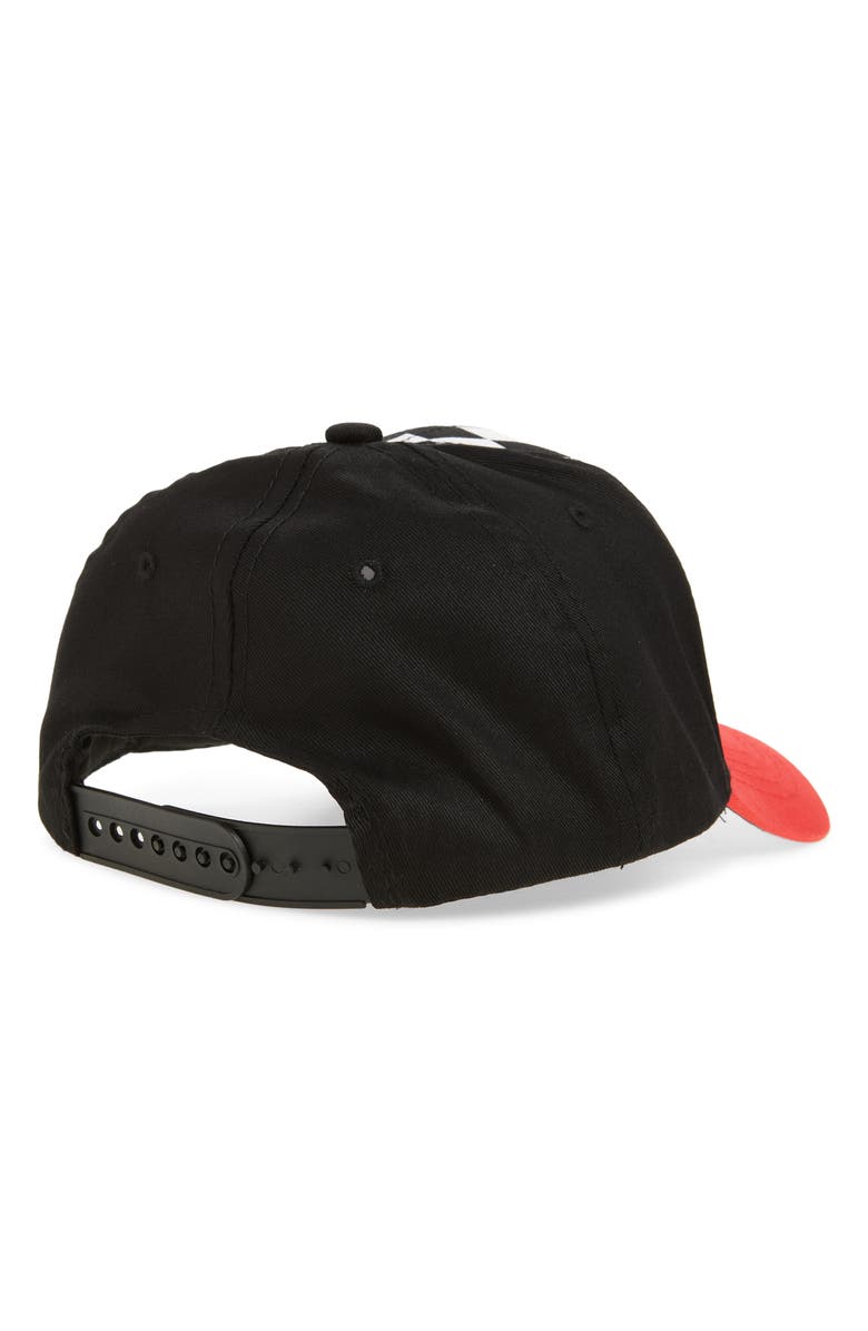 USPA ACCESSORIES Kids' Hot Wheels<sup>®</sup> Snapback Baseball Cap, Alternate, color, Red Black
