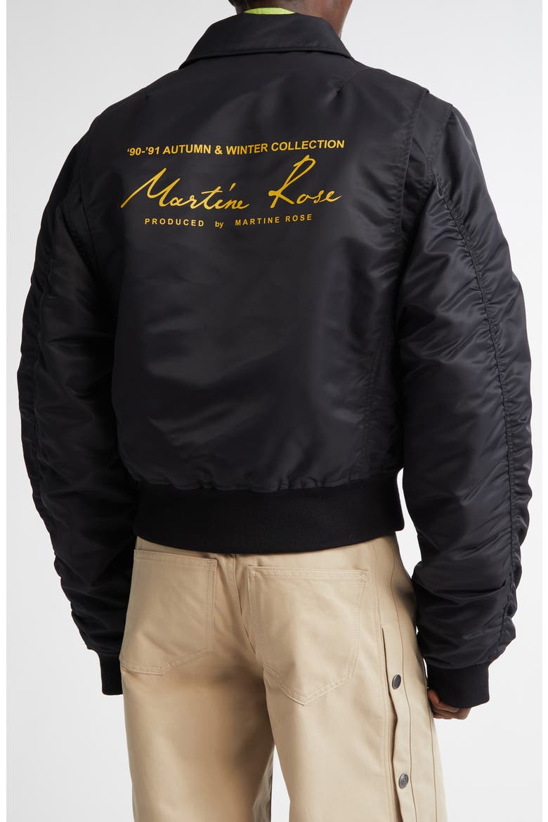 Shrunken Bomber Jacket (Men) | Nordstrom