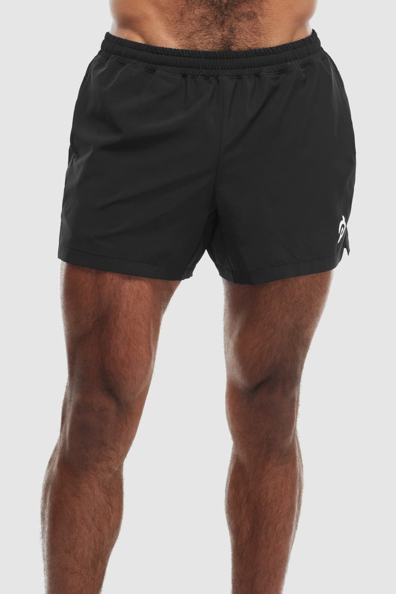 5" Unlined Training Short, Main, color, Black