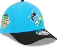 New Era Men's New Era  Blue/Black Miami Marlins 2026 Spring Training M-Crown 39THIRTY Flex Hat