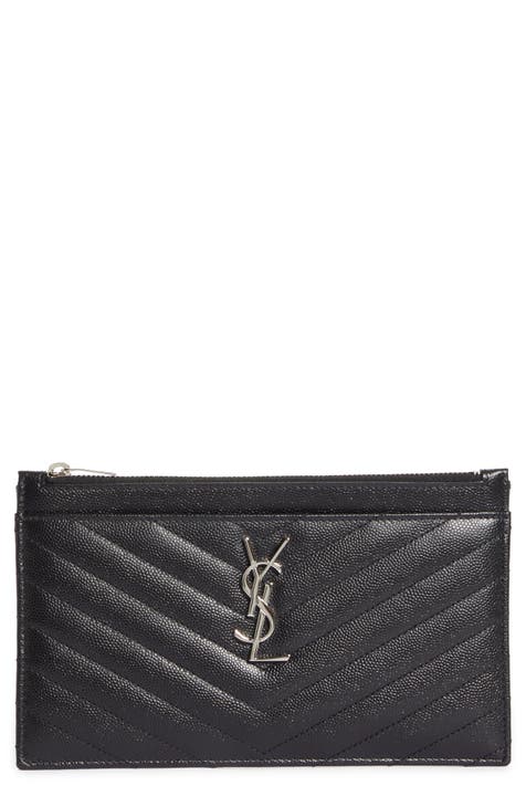 Women s Saint Laurent Clutches Pouches Nordstrom