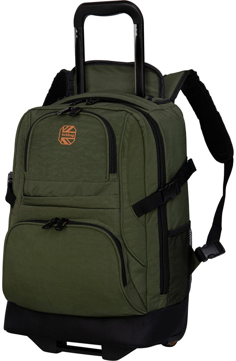 Britbag Nauru 22-Inch Rolling Travel Backpack, Main, color,