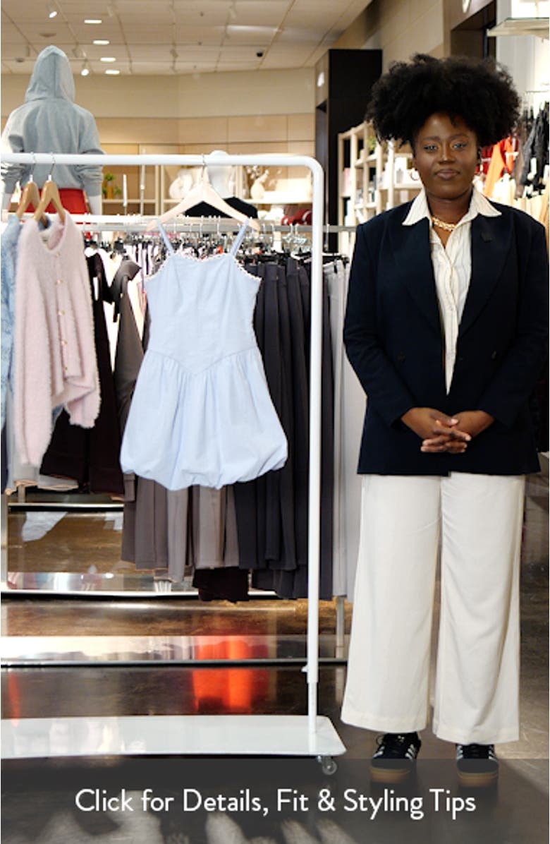 Kids' Smocked Back Seersucker Sundress, sales video thumbnail