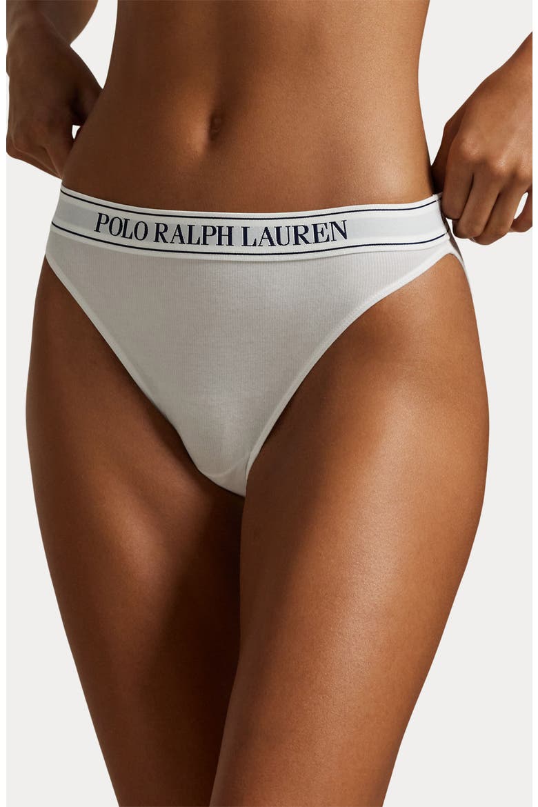 Logo Band Assorted 3-Pack High Waist Bikinis, Alternate, color, WHITE CLOUD/ ONYX/ NAVY