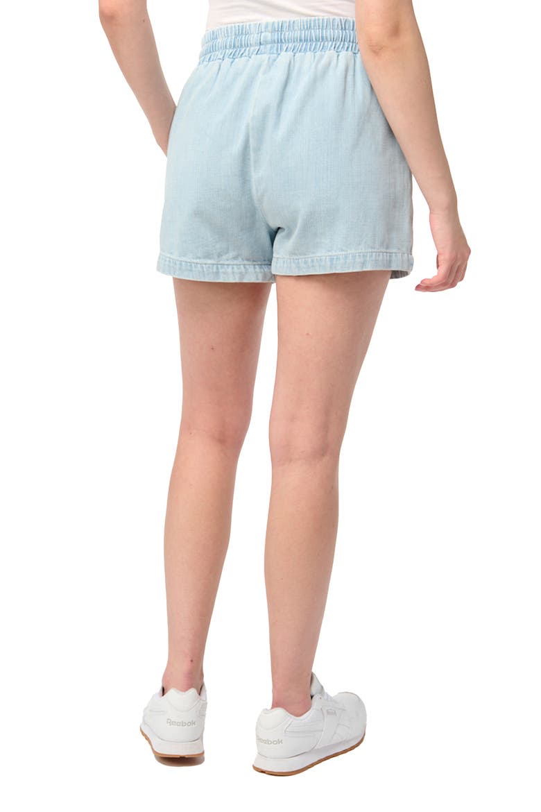 Denim Shorts, Alternate, color, UNWIND