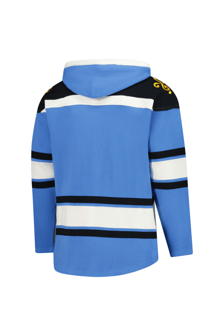 Men's '47  Blue St. Louis Blues Superior Lacer Hoodie, Alternate, color, Blue