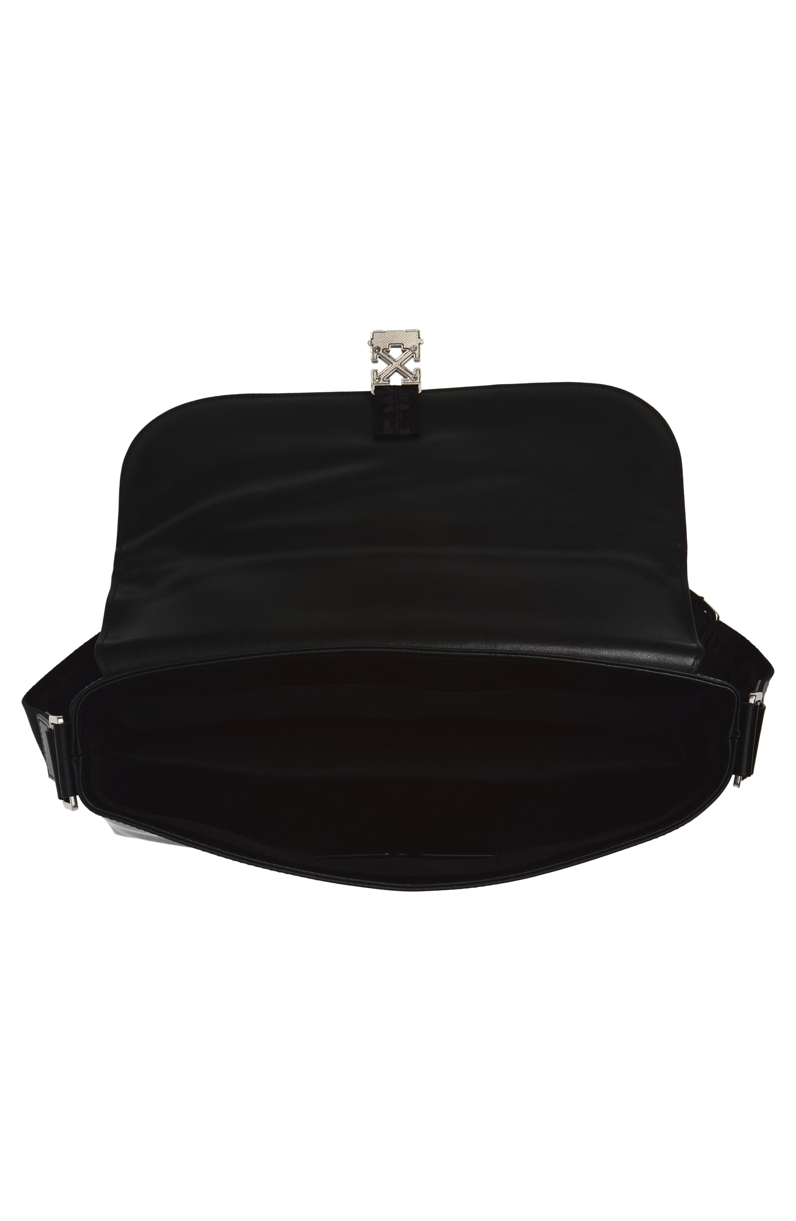 Messenger Bag, Alternate, color, BLACK
