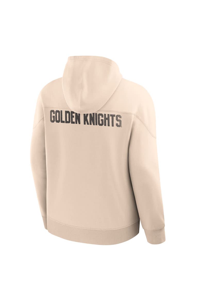 Men's Fanatics Cream Vegas Golden Knights Vintage Hoodie, Alternate, color, Cream