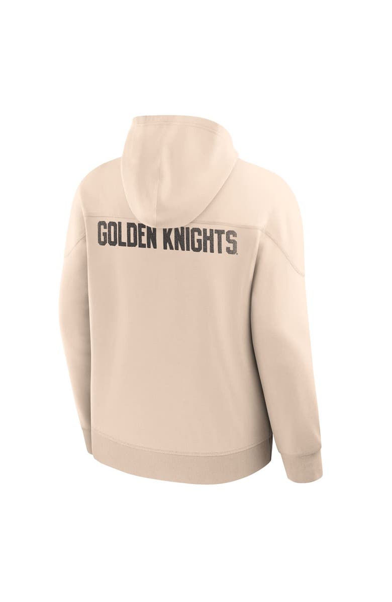 FANATICS Men's Fanatics Cream Vegas Golden Knights Vintage Hoodie, Alternate, color, Cream