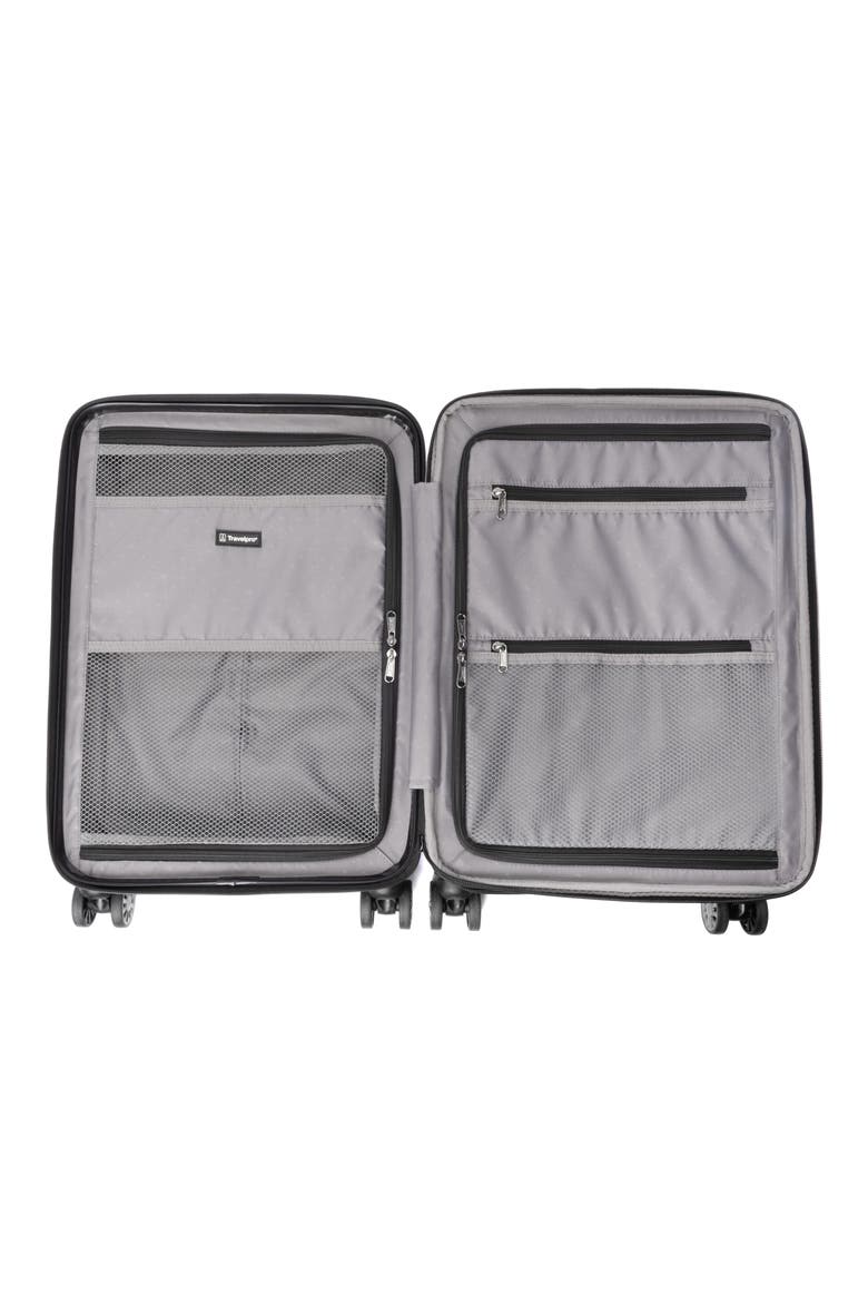 Rollmaster Lite 2 20-Inch Expandable Carry-On Luggage, Alternate, color, GREY CARBON FIBER