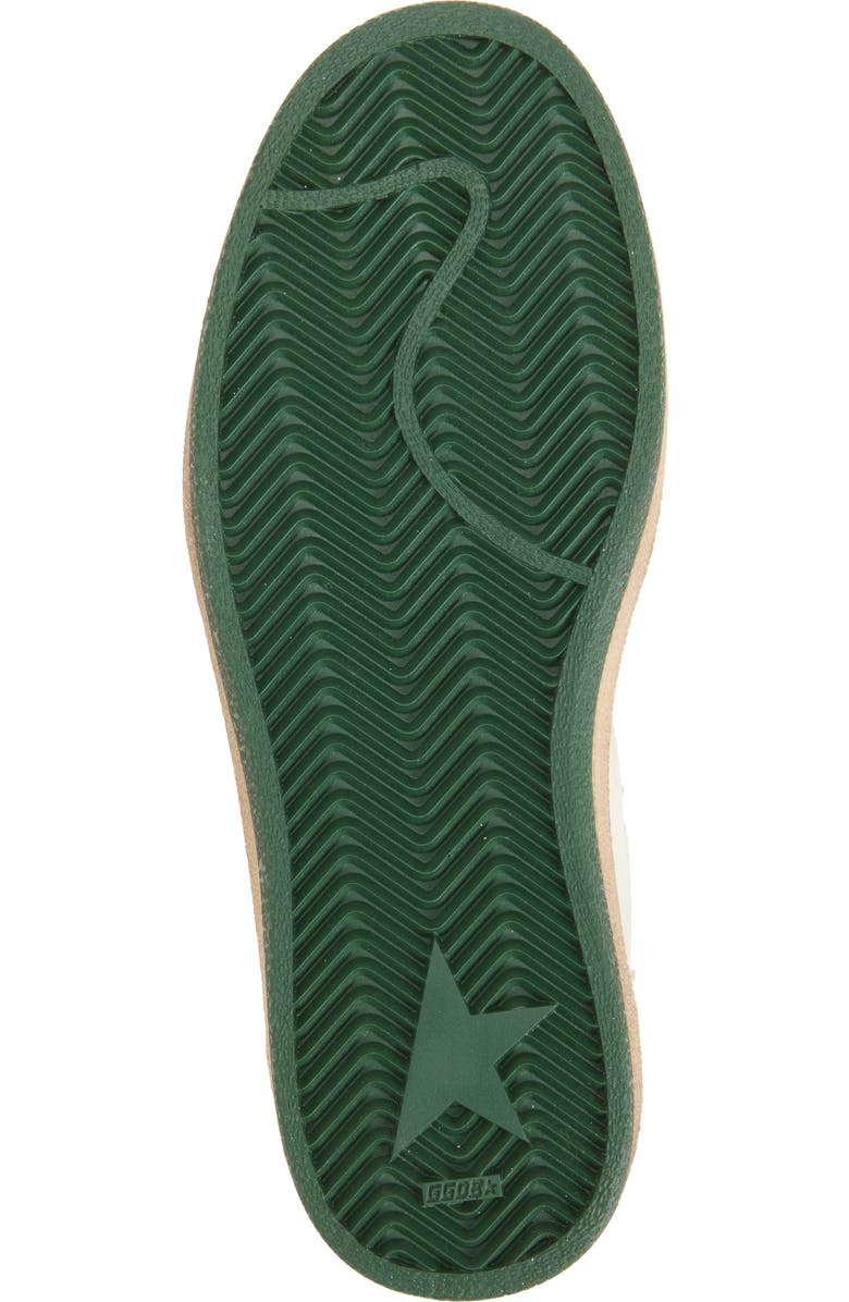 Golden Goose Ball Star Sneaker, Alternate, color, White/ Green