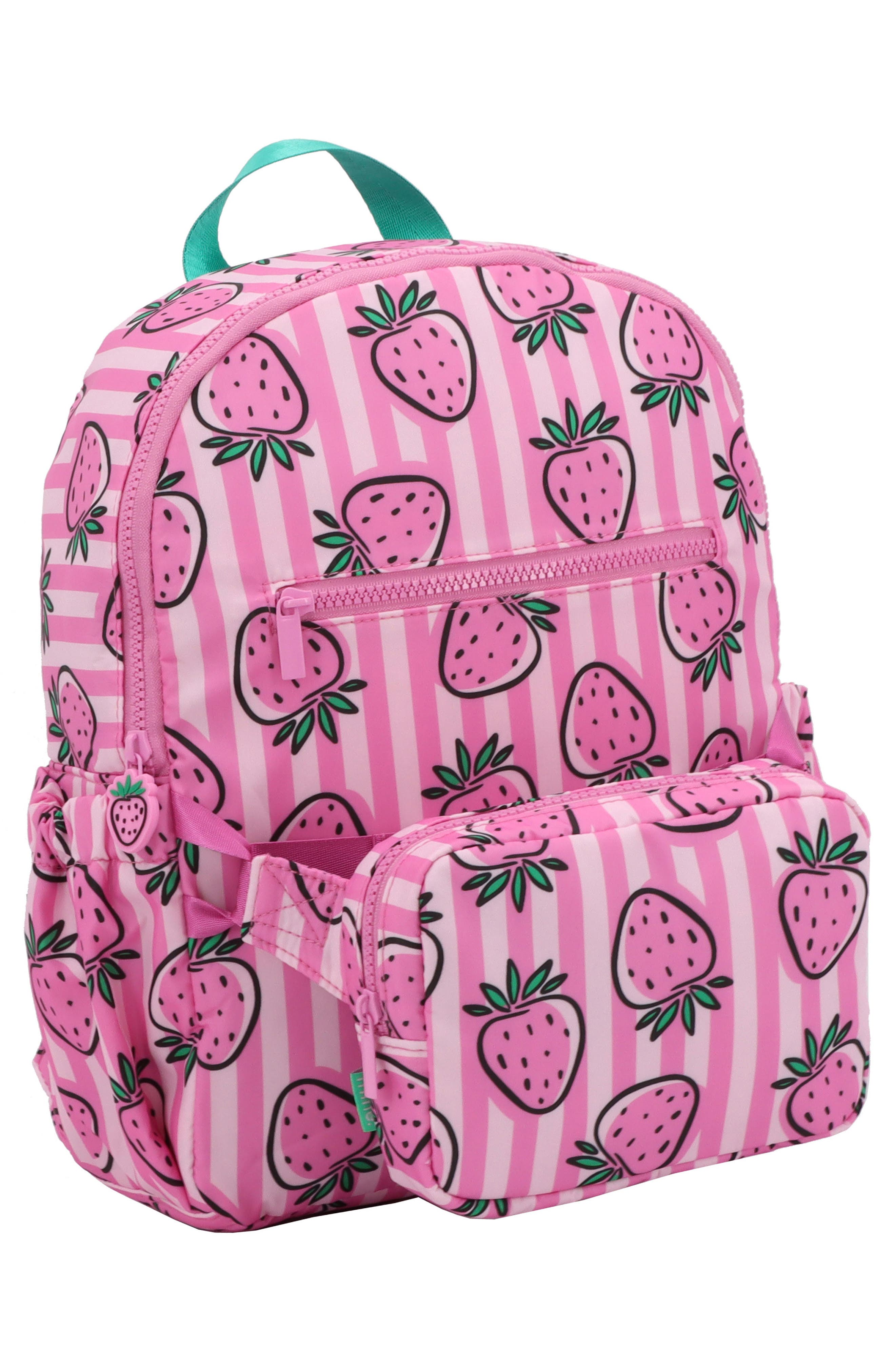 MYTAGALONGS Kids' Mini Backpack with Belt Bag, Alternate, color, Pink