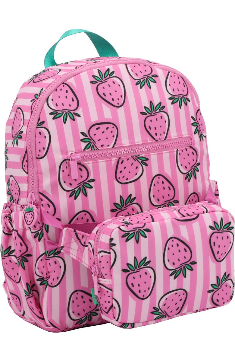 MYTAGALONGS Kids' Mini Backpack with Belt Bag, Alternate, color, Pink