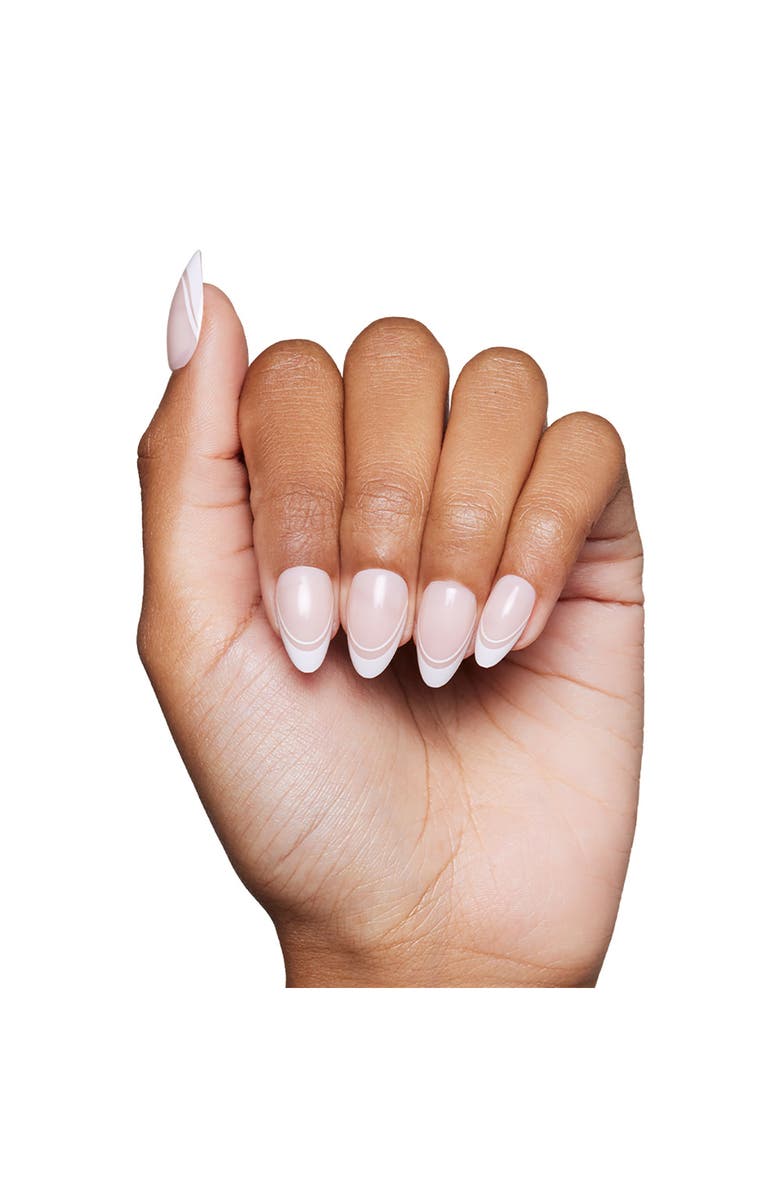 GLAMNETIC Almond Press-On Nails in Paris, Alternate, color, Paris